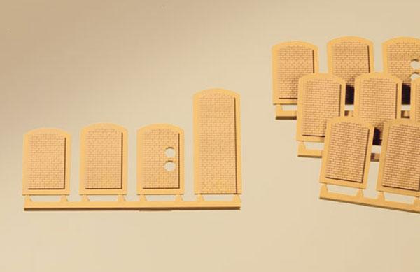 Brick filled window yellow (16pc)<br /><a href='images/pictures/Auhagen/80206.jpg' target='_blank'>Full size image</a>